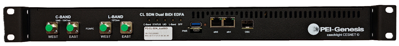 Front panel