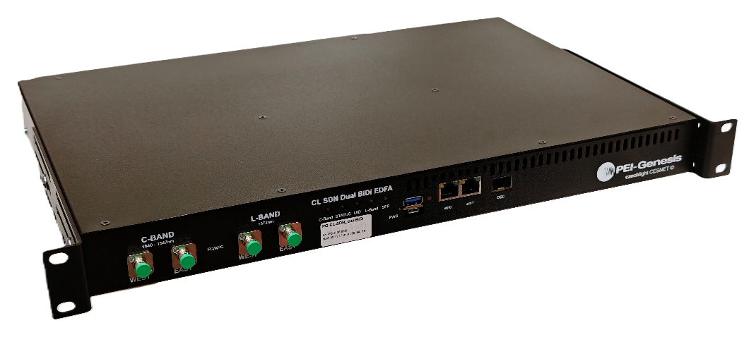 Device in a 19" rack