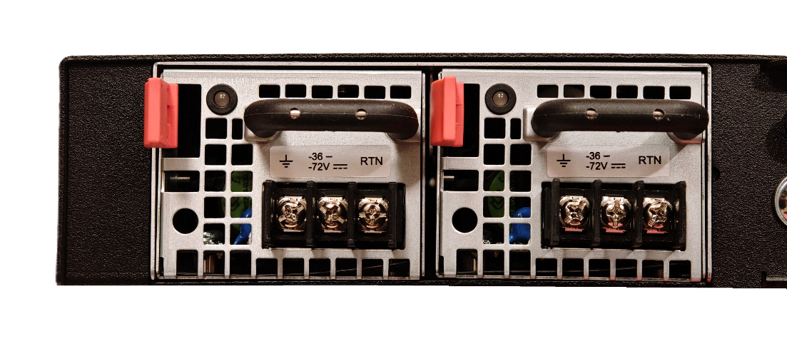 DC power supply wiring